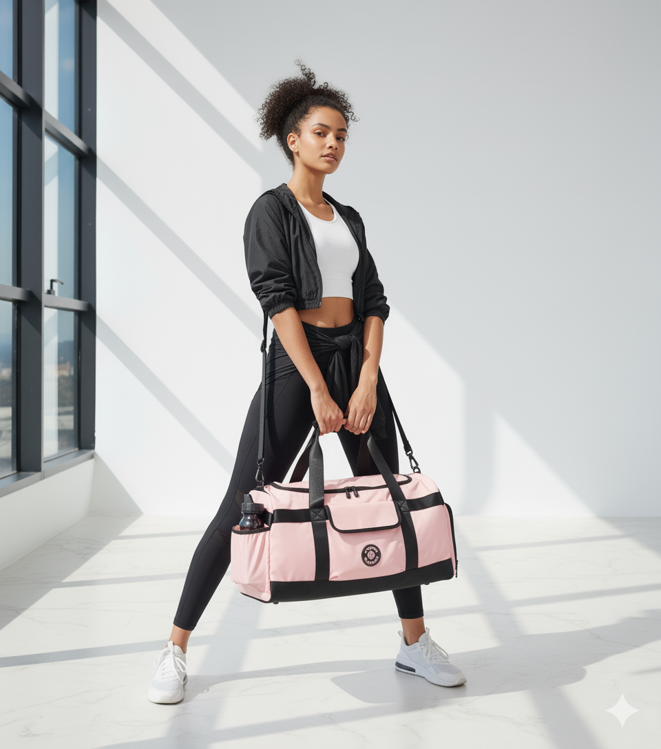 Bolso tipo duffel ideal para gimnasio 24-634