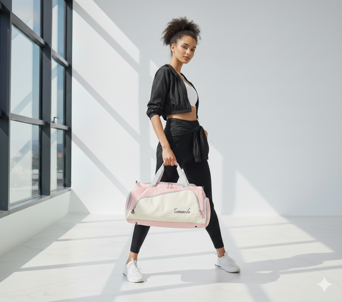 Bolso tipo duffel ideal para gimnasio 24-633