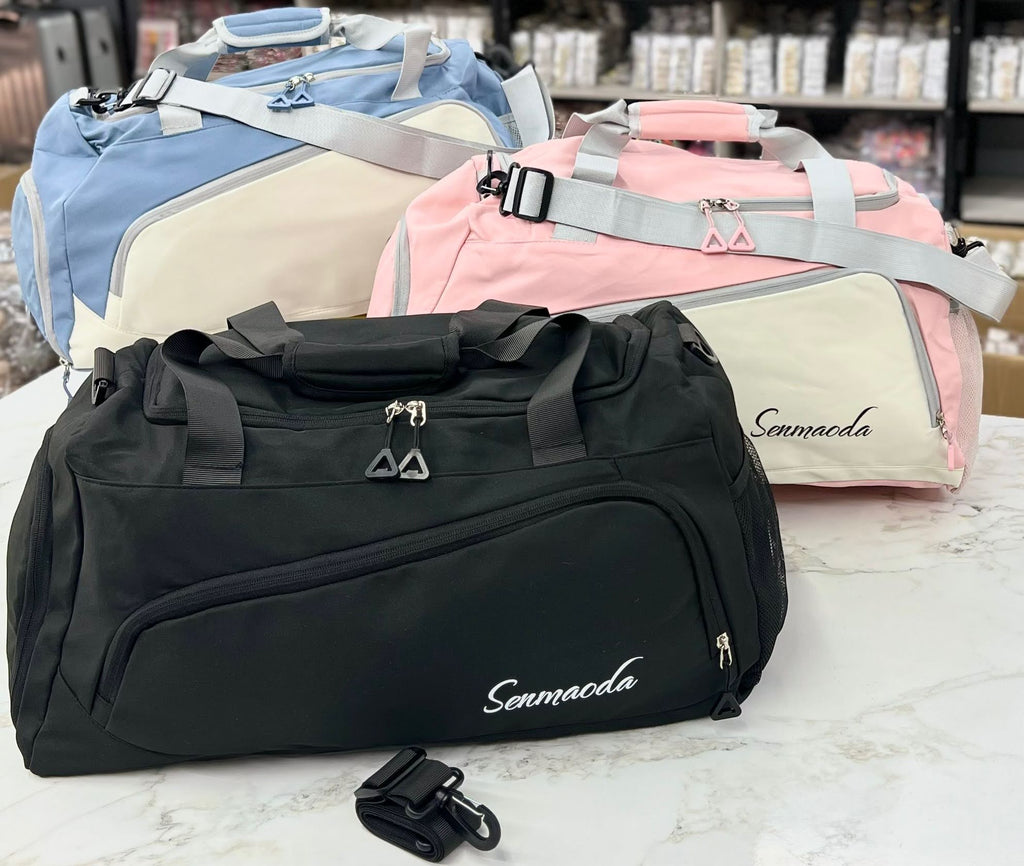 Bolso tipo duffel ideal para gimnasio 24-633